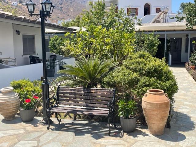 Akti Rooms And Studios Livadi  Exterior foto