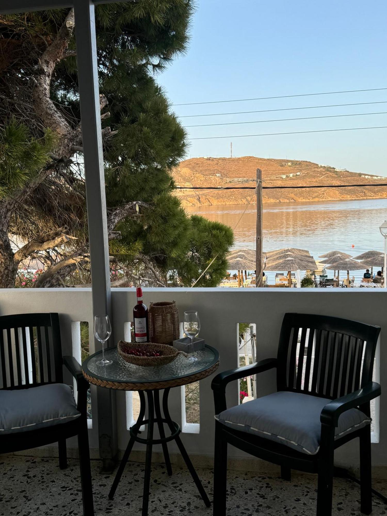 Akti Rooms And Studios Livadi  Exterior foto